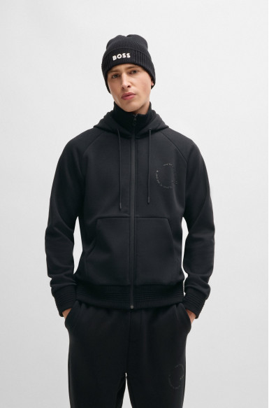 Спортивна кофта Relaxed Fit: вільний крій для максимального комфорту.