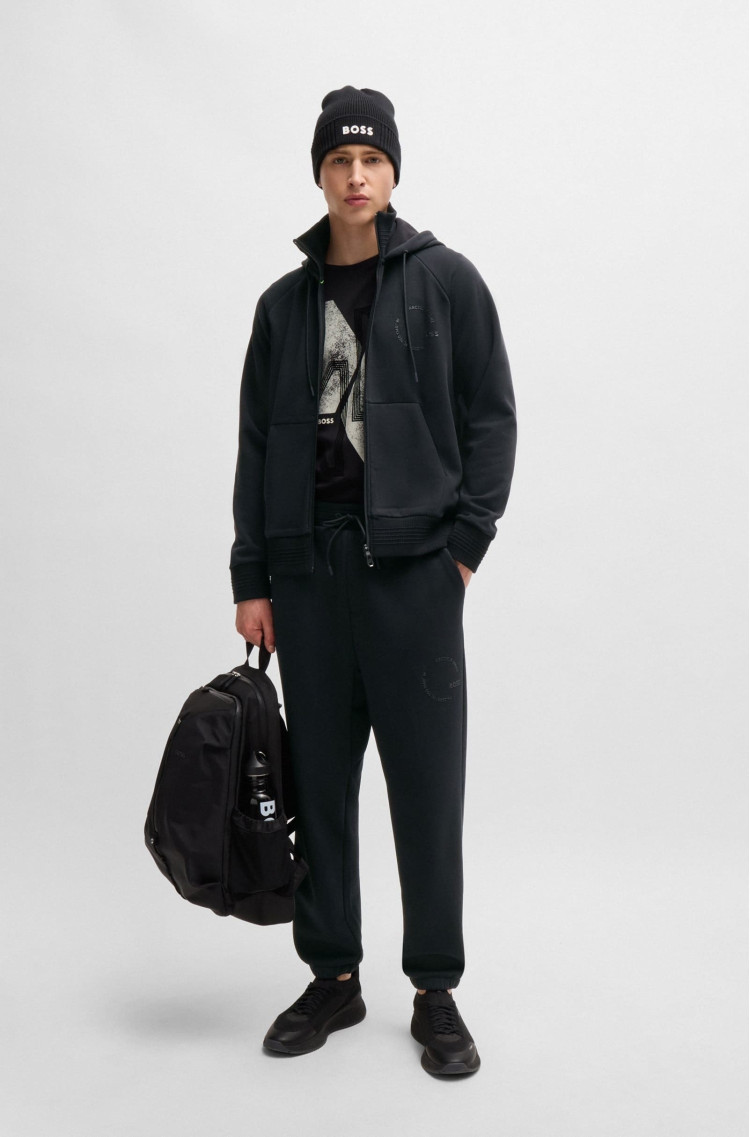 Спортивная кофта Relaxed Fit — фото 3