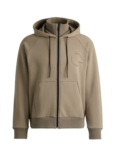 Спортивная кофта Relaxed Fit: свободный крой для максимального комфорта.