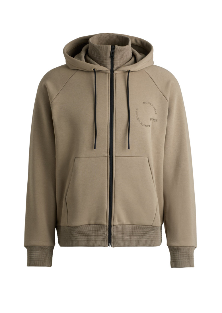 Спортивна кофта Relaxed Fit: вільний крій для максимального комфорту.