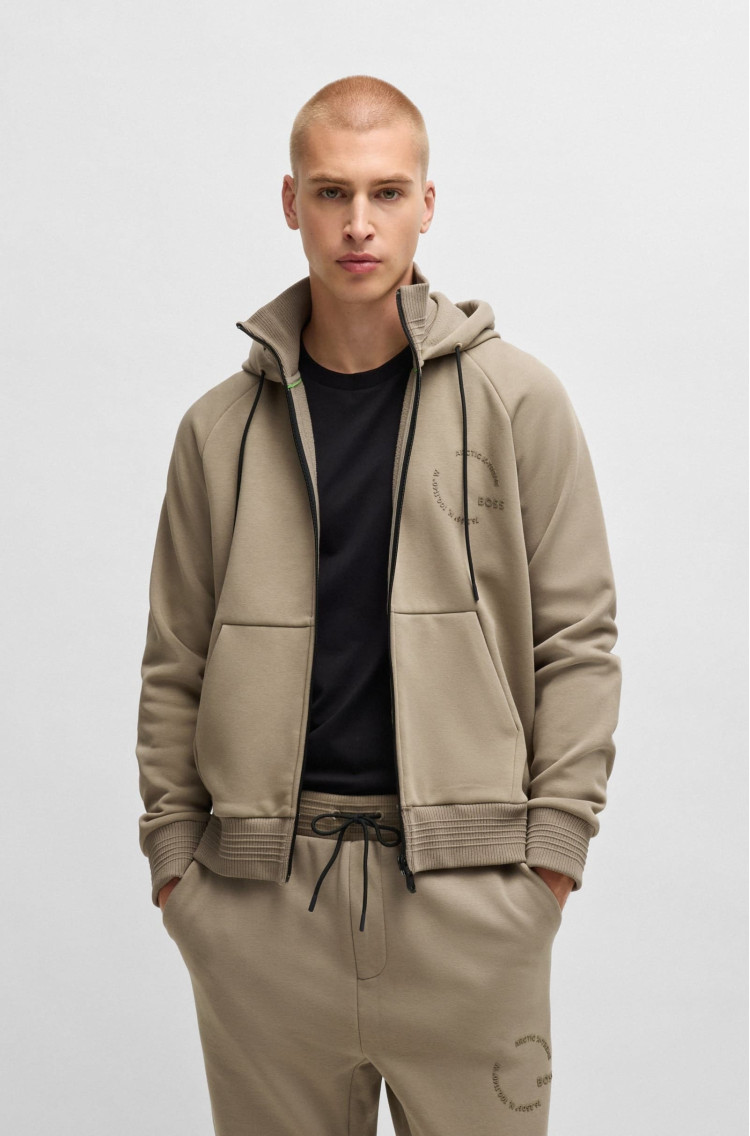 Спортивна кофта Relaxed Fit — фото 2