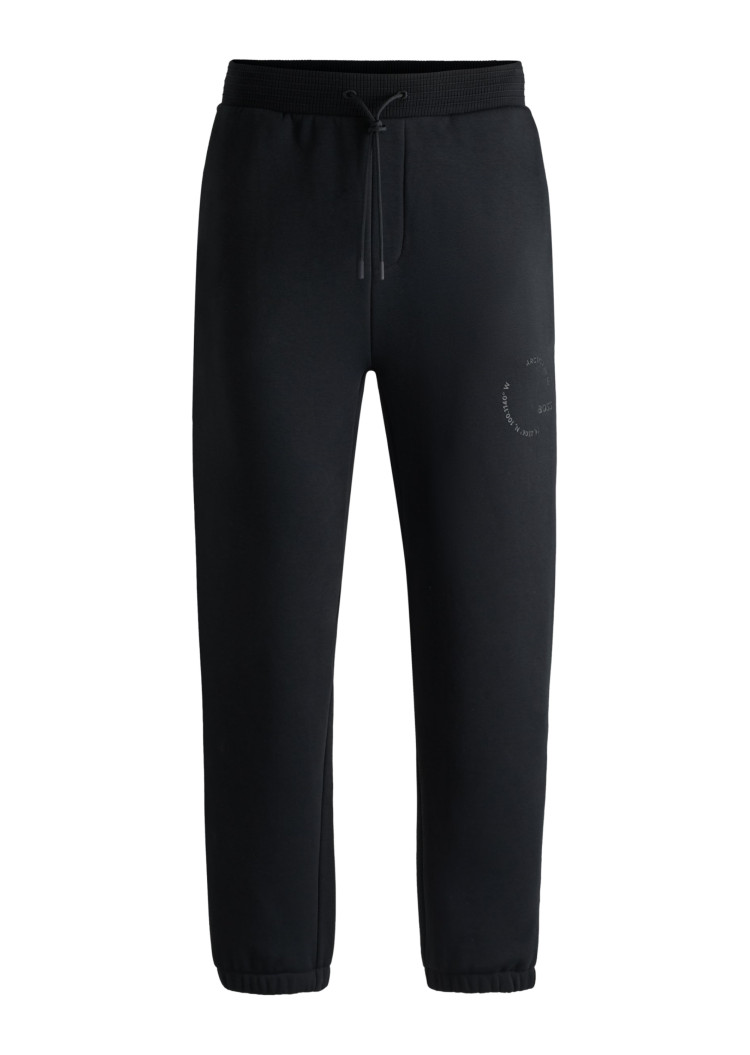 Спортивные брюки Relaxed fit Высокая для мужчин (477305), цвет Черный - №1