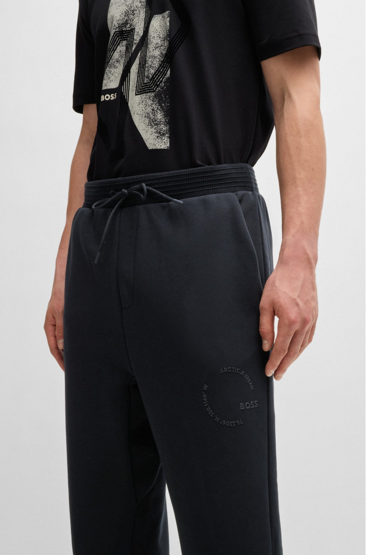 Спортивные брюки Relaxed fit Высокая для мужчин (477305), цвет Черный - №5