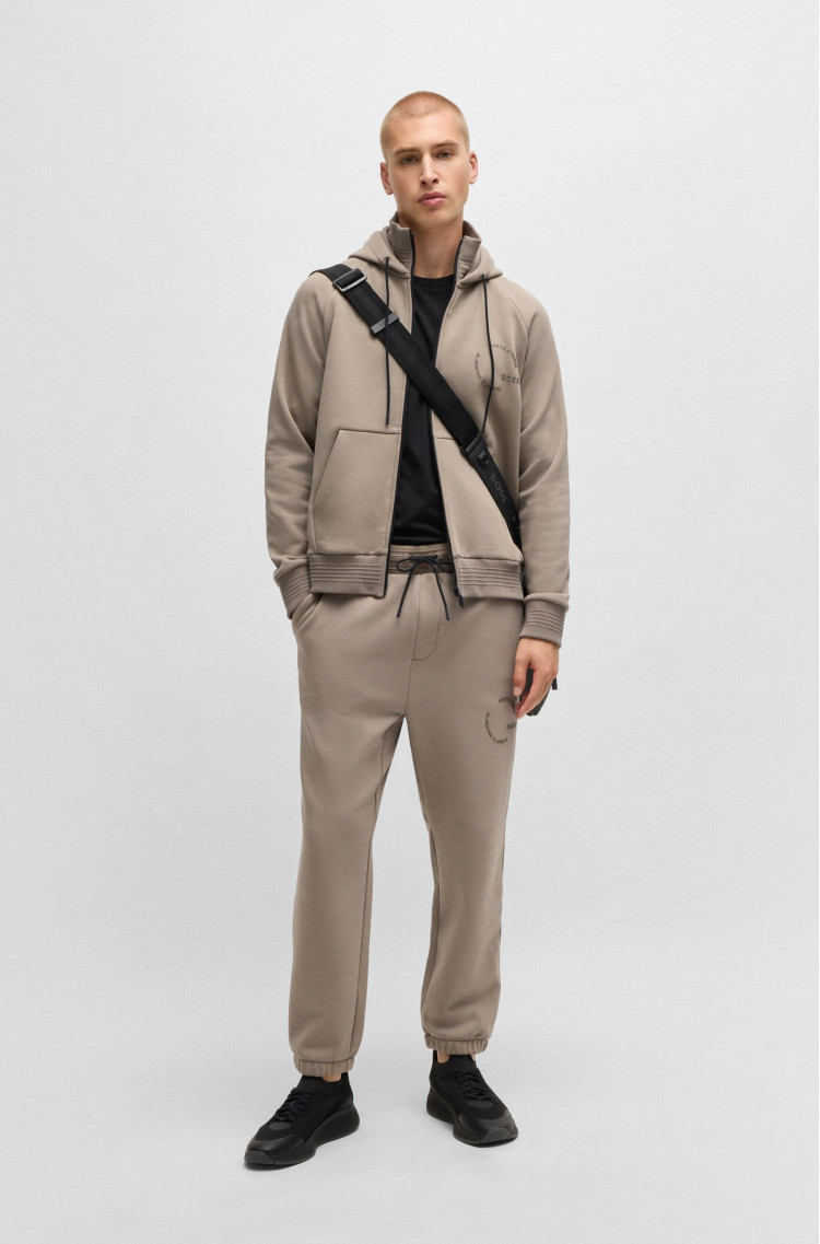 Спортивные брюки Relaxed fit Высокая для мужчин (477306), цвет Бежевый - №2