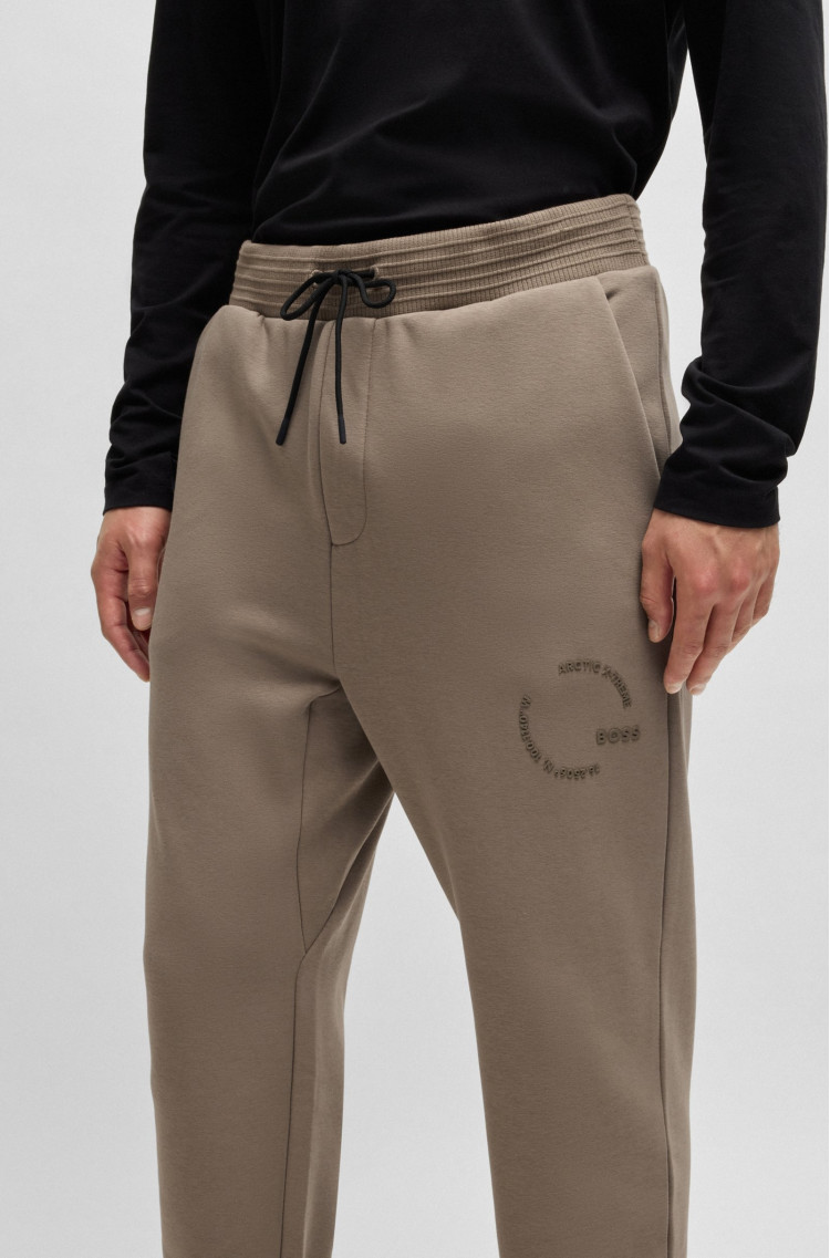 Спортивные брюки Relaxed fit Высокая для мужчин (477306), цвет Бежевый - №5