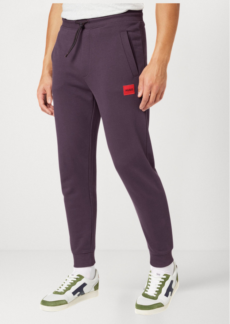 Брюки джерсі Regular fit Середня для чоловіків (477313), колір Фіолетовий - №2