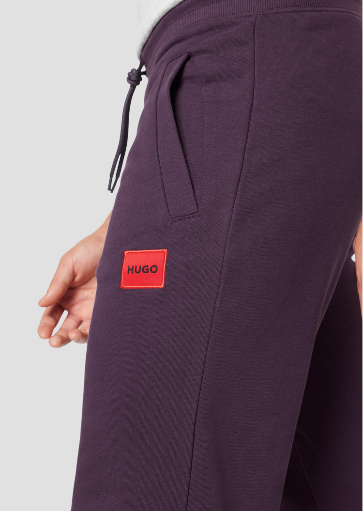 Брюки джерсі Regular fit Середня для чоловіків (477313), колір Фіолетовий - №4
