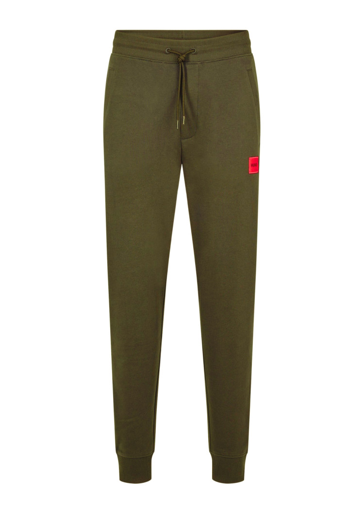 Брюки джерсі Regular fit Середня для чоловіків (477315), колір Оливковий - №1