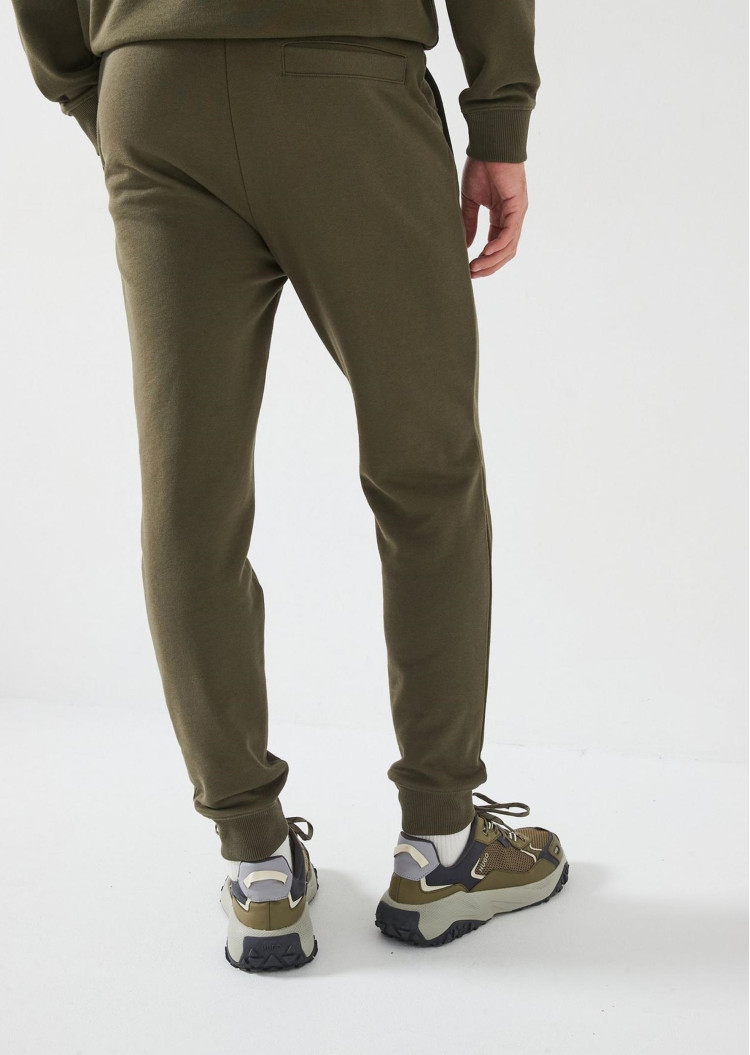 Брюки джерсі Regular Fit Середня для чоловіків (477315), колір Оливковий - №4