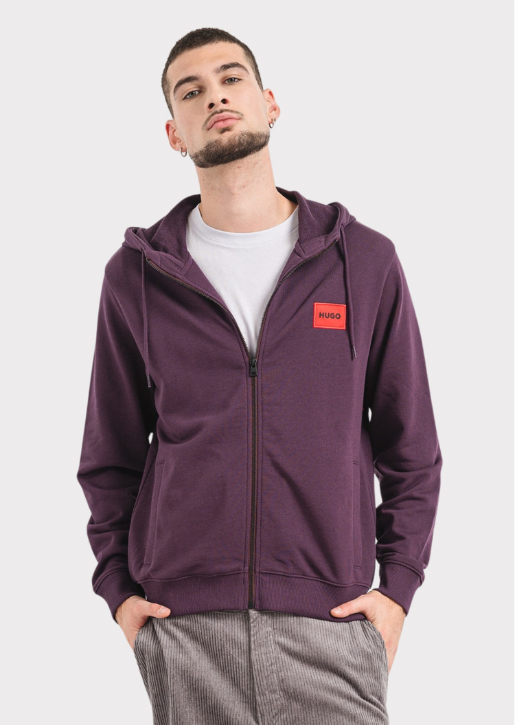 Спортивна кофта Regular Fit для чоловіків (477316), колір Фіолетовий - №2