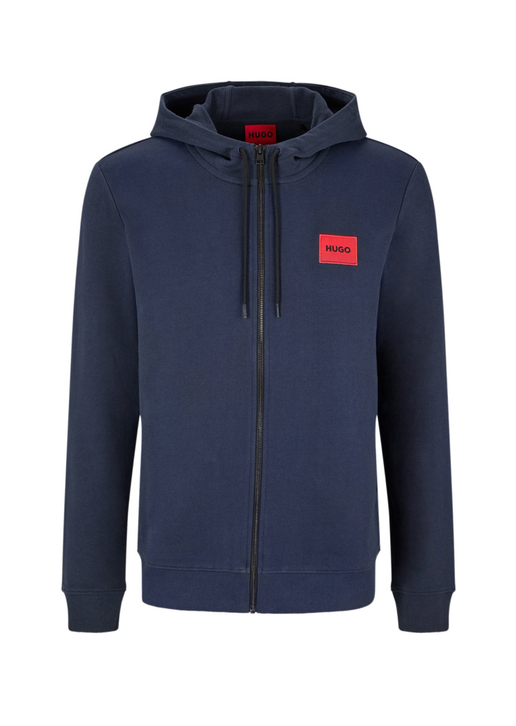 Спортивная кофта Regular fit для мужчин (477317), цвет Синий - №1
