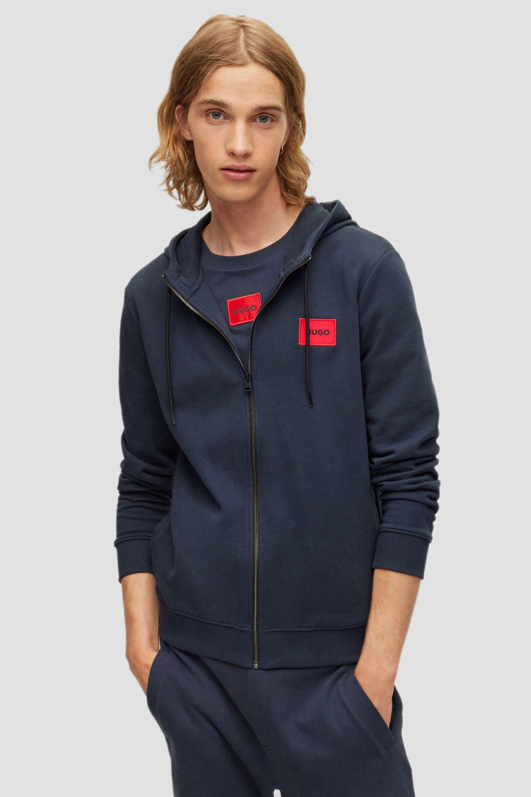 Спортивная кофта Regular fit для мужчин (477317), цвет Синий - №2