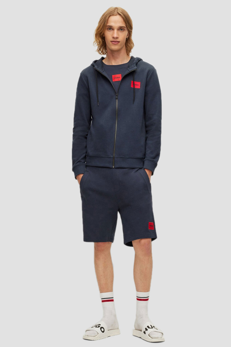 Спортивная кофта Regular fit для мужчин (477317), цвет Синий - №3
