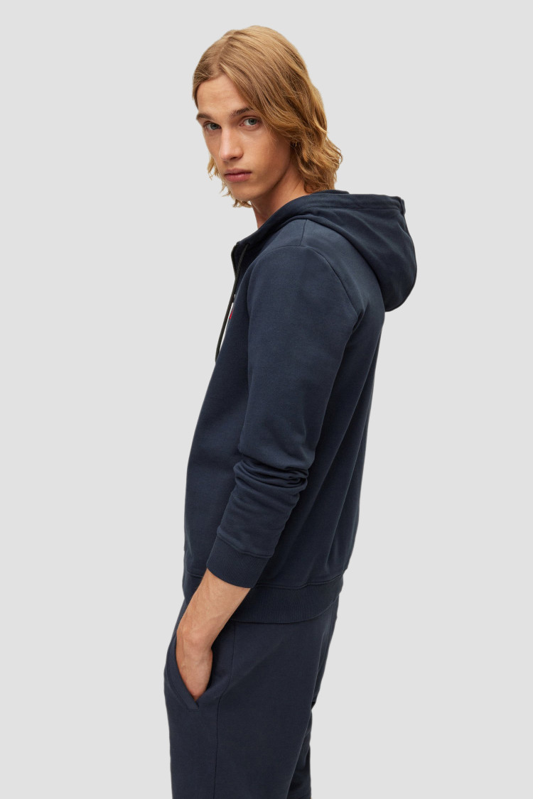 Спортивная кофта Regular fit для мужчин (477317), цвет Синий - №4