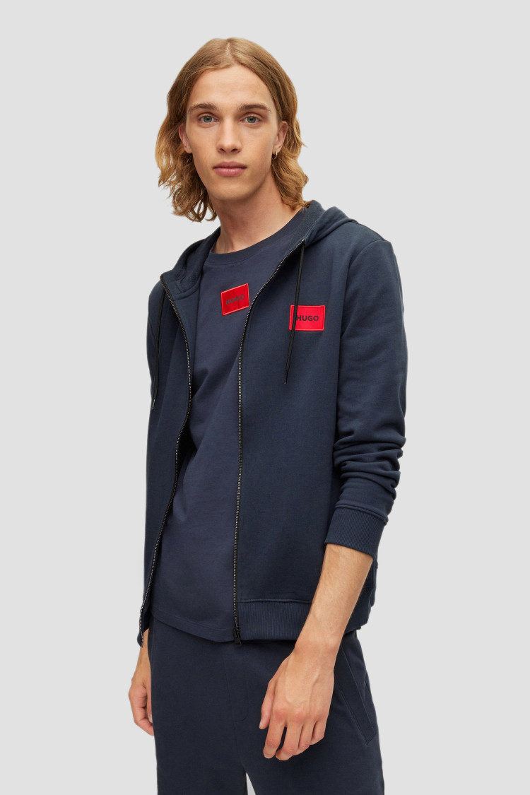 Спортивная кофта Regular fit для мужчин (477317), цвет Синий - №5