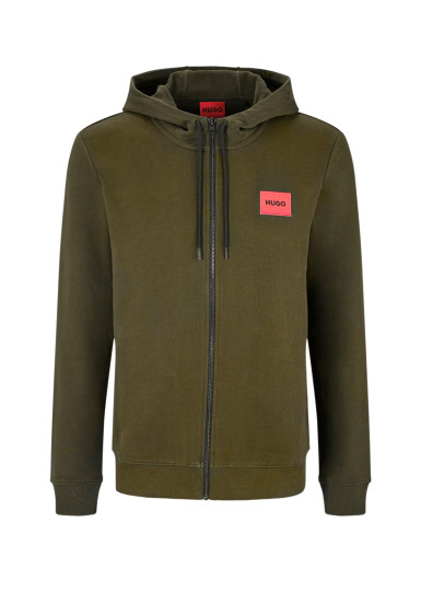 Спортивна кофта Regular Fit: класичний крій, середня свобода рухів.