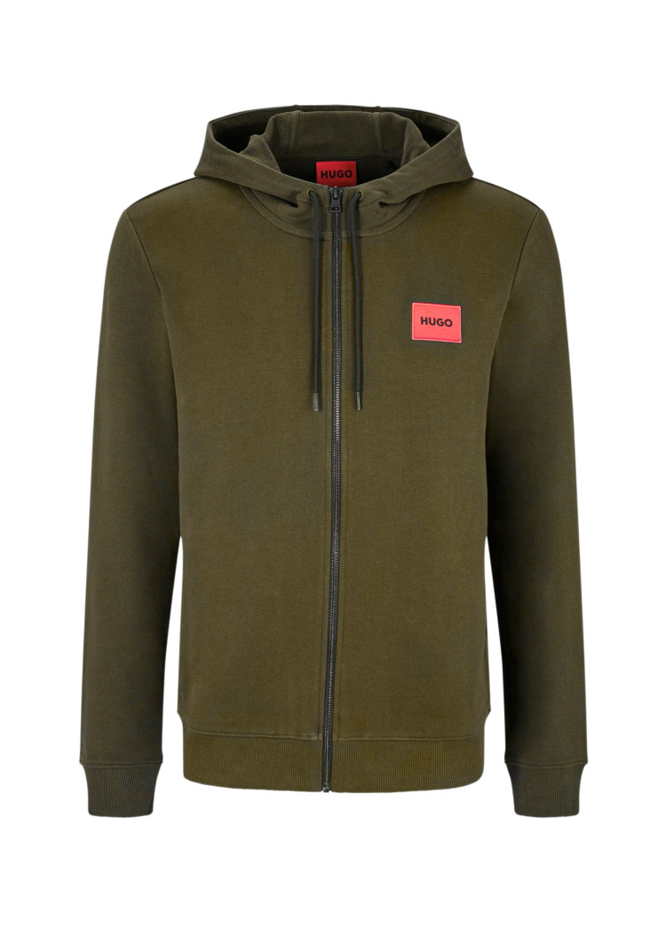 Спортивная кофта Regular fit для мужчин (477318), цвет Оливковый - №1