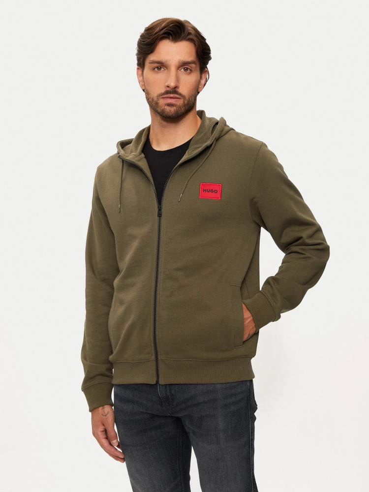 Спортивна кофта Regular Fit для чоловіків (477318), колір Оливковий - №2