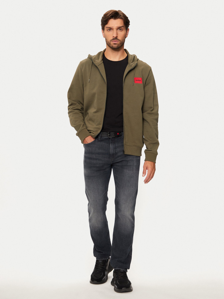 Спортивная кофта Regular fit для мужчин (477318), цвет Оливковый - №3