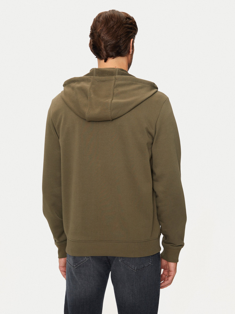 Спортивная кофта Regular fit для мужчин (477318), цвет Оливковый - №4