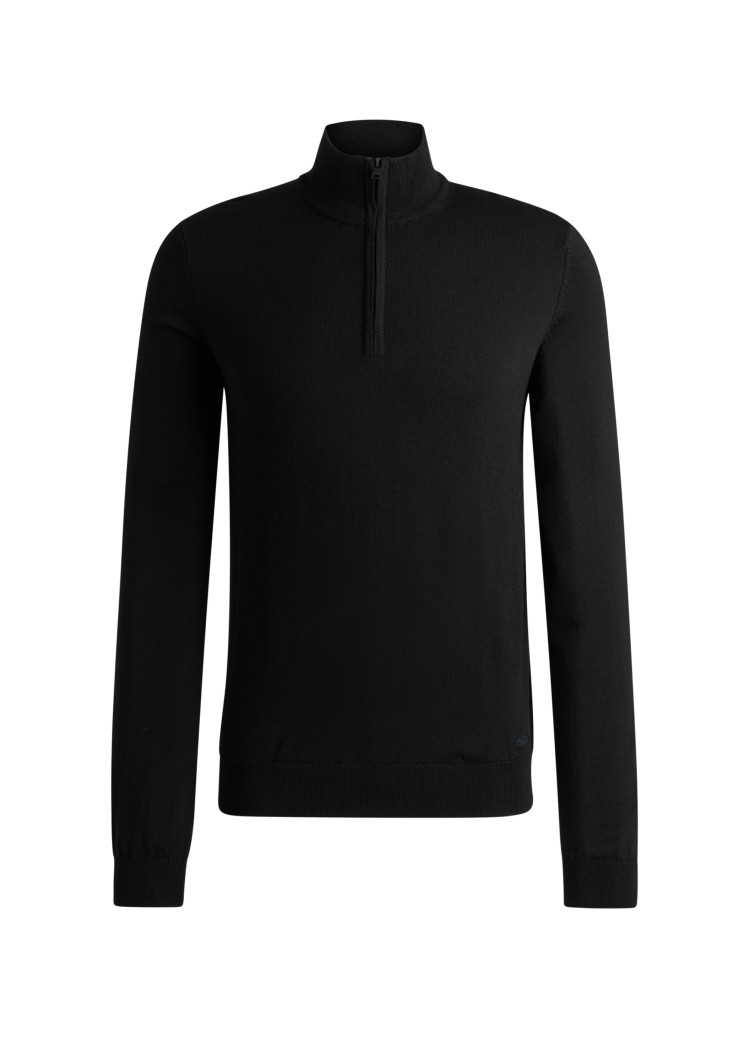 Джемпер Regular fit для мужчин (477320), цвет Черный - №1