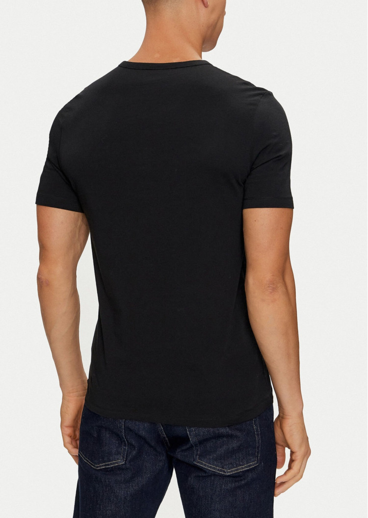 Футболка набор 3 штуки Regular fit для мужчин (477325), цвет Черный - №4