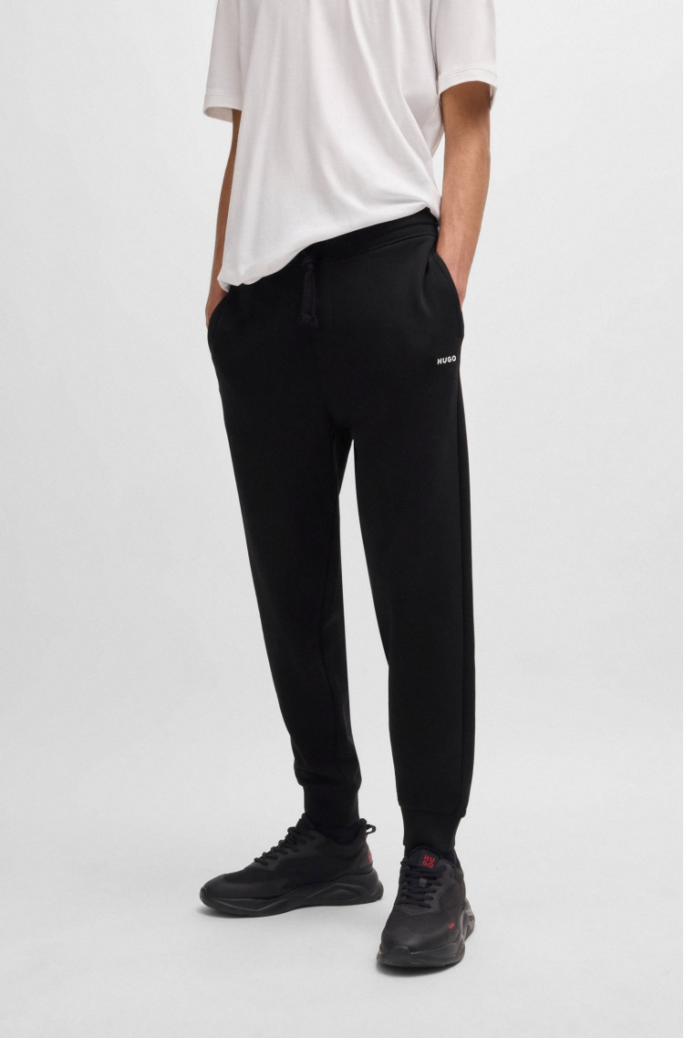 Брюки джерси Regular fit Высокая для мужчин (477327), цвет Черный - №3