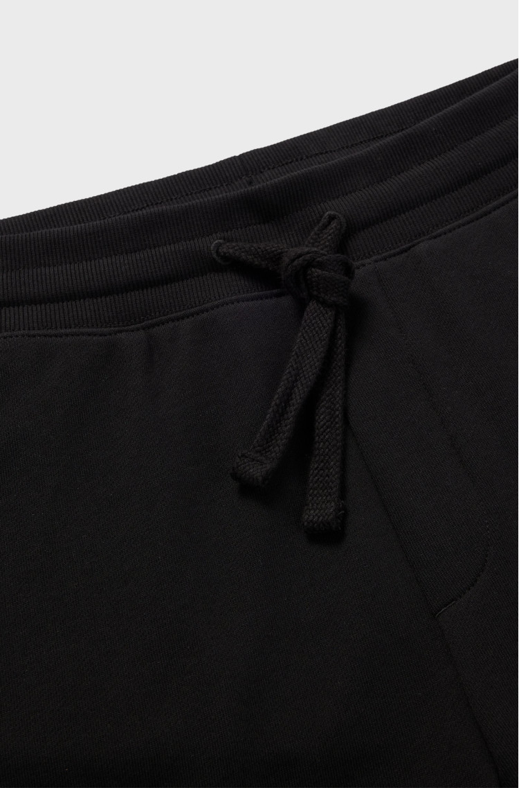 Брюки джерси Regular fit Высокая для мужчин (477327), цвет Черный - №6