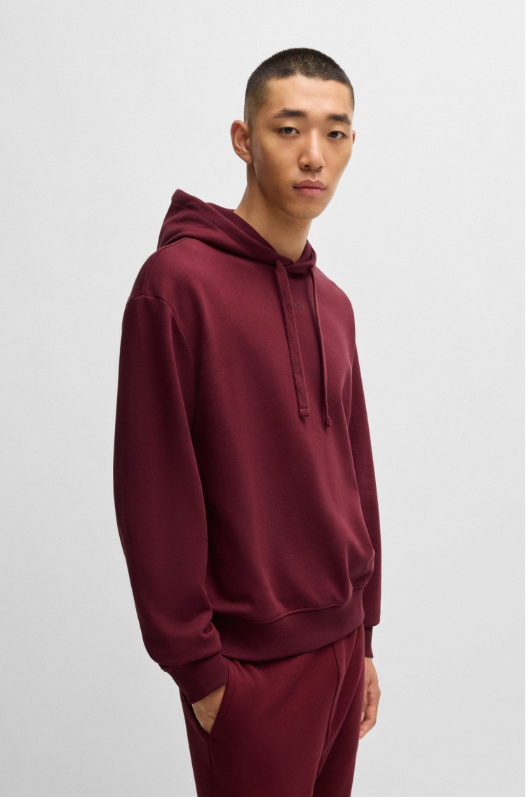 Спортивний костюм Relaxed fit для чоловіків (477328), колір Бордовий - №2