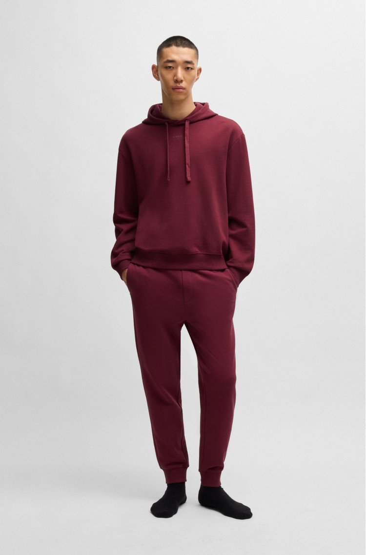 Спортивний костюм Relaxed fit для чоловіків (477328), колір Бордовий - №3