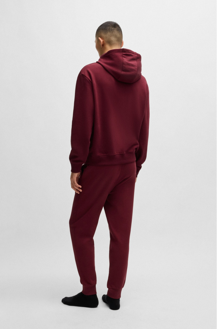 Спортивний костюм Relaxed fit для чоловіків (477328), колір Бордовий - №4