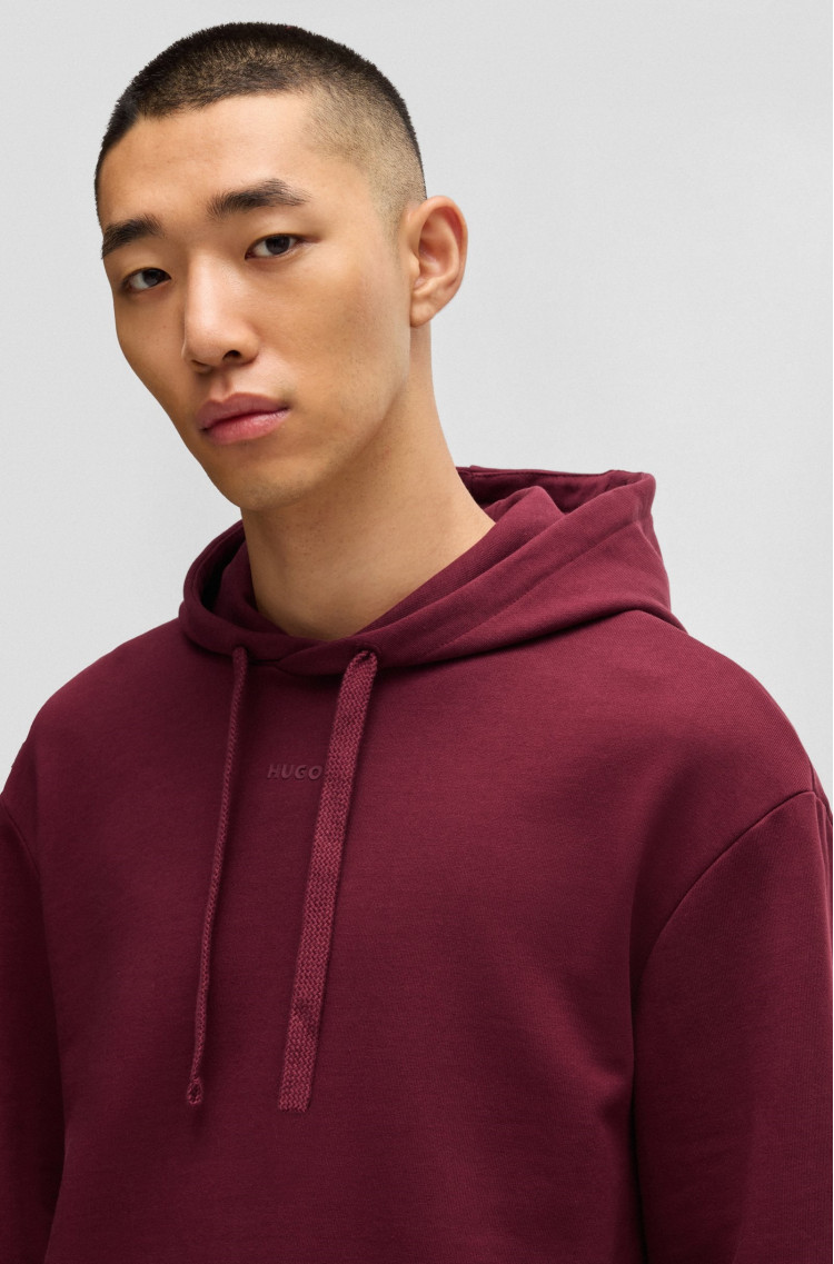 Спортивний костюм Relaxed fit для чоловіків (477328), колір Бордовий - №5