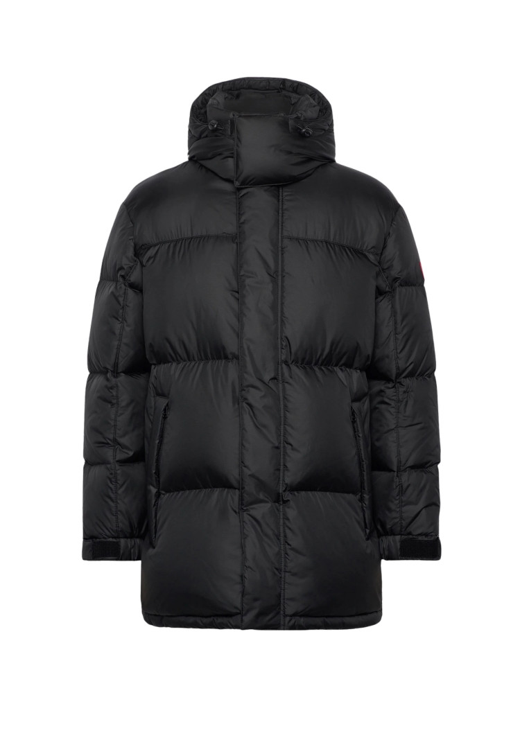 Пуховик Regular fit для мужчин (477329), цвет Черный - №1
