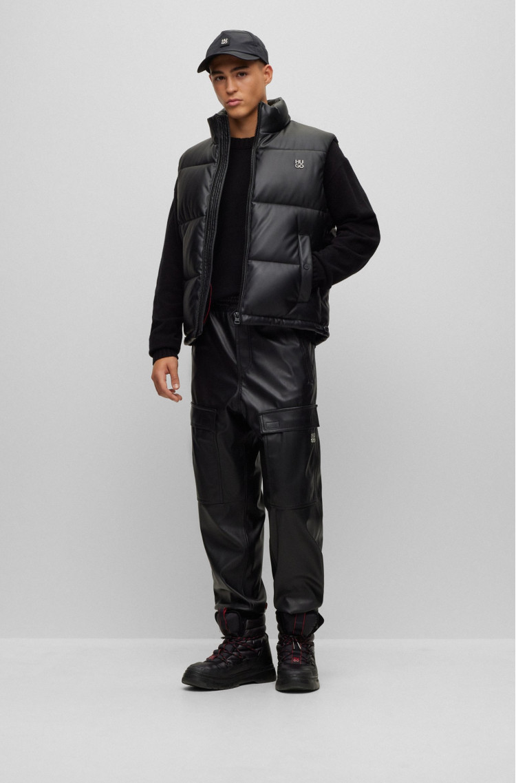 Джемпер Relaxed fit для чоловіків (477330), колір Чорний - №3