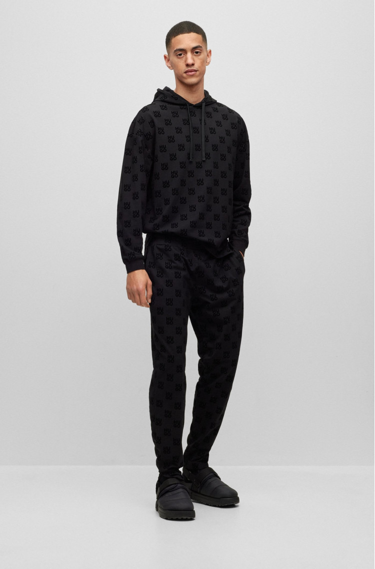 Толстовки Regular fit для чоловіків (477333), колір Чорний - №3