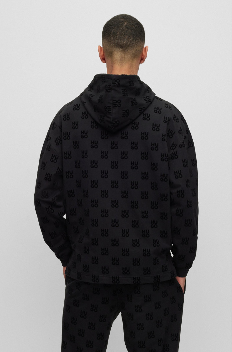 Толстовки Regular fit для чоловіків (477333), колір Чорний - №4