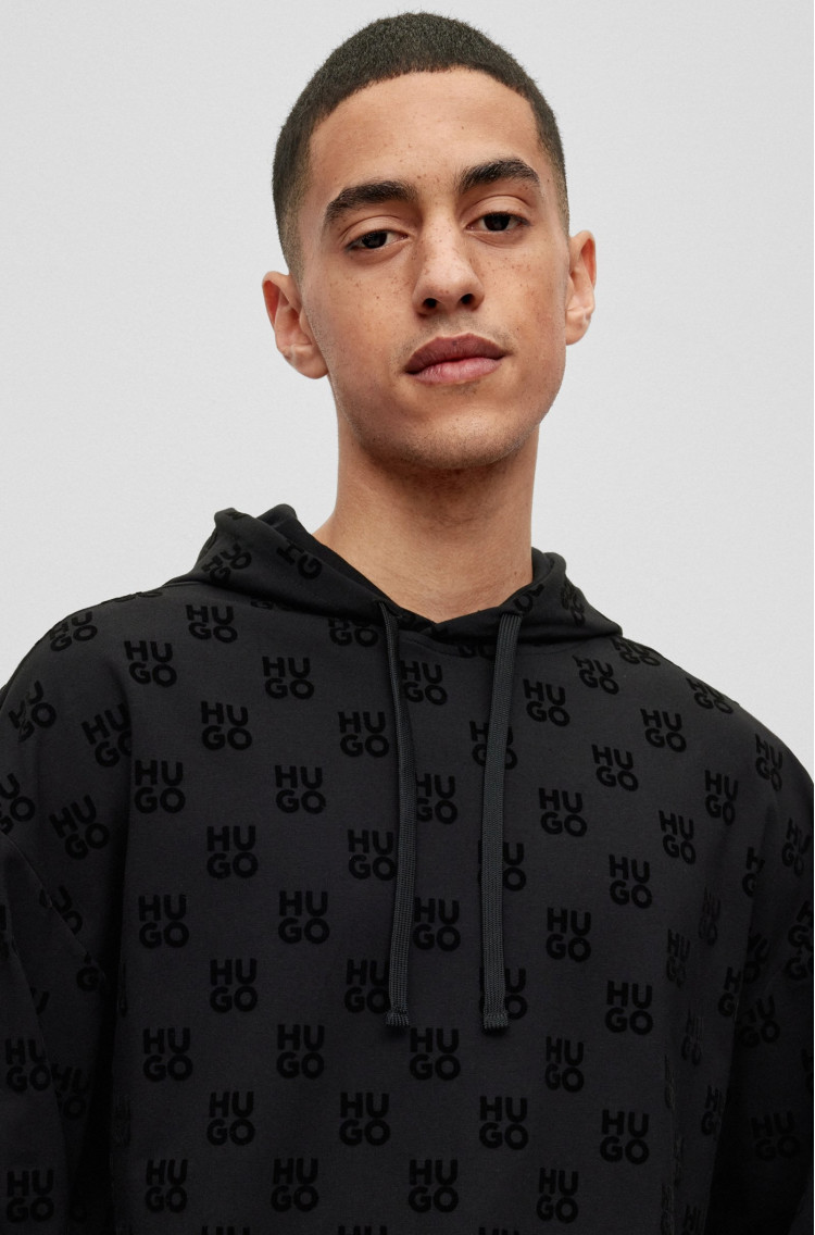 Толстовки Regular fit для чоловіків (477333), колір Чорний - №5