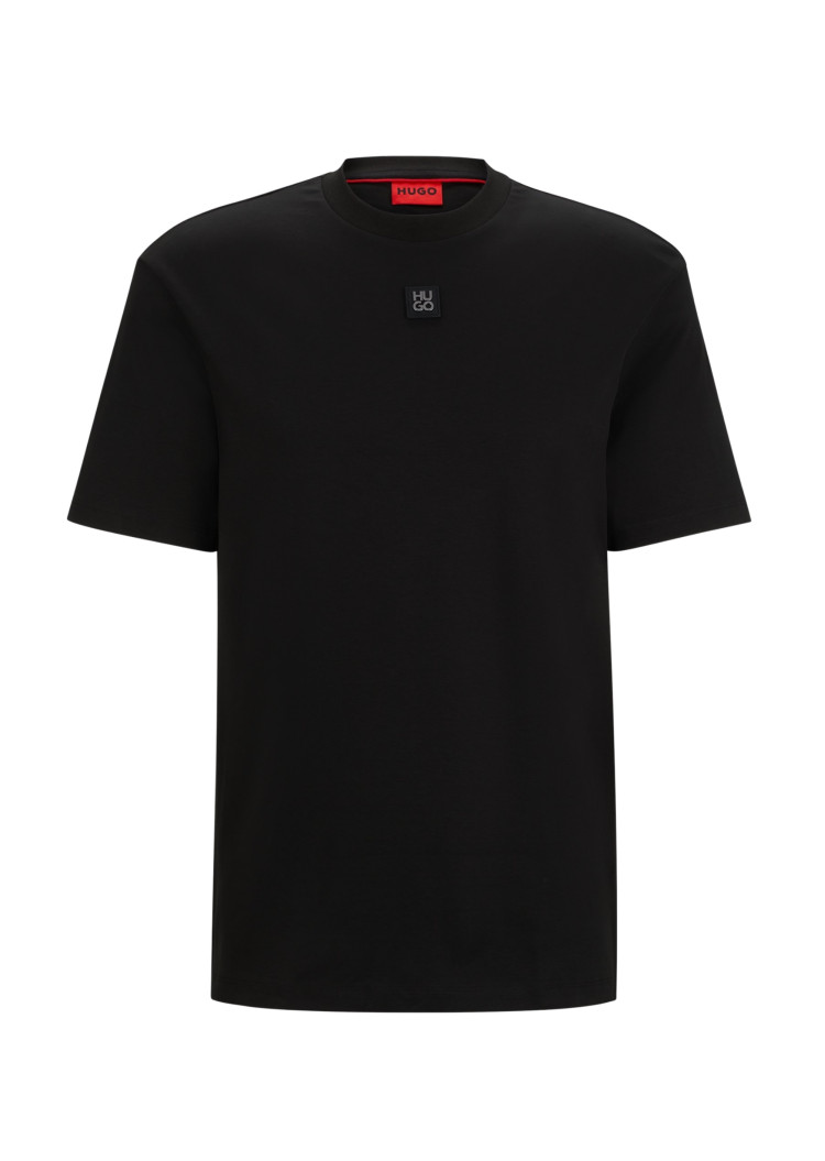 Футболка Regular fit для чоловіків (477338), колір Чорний - №1