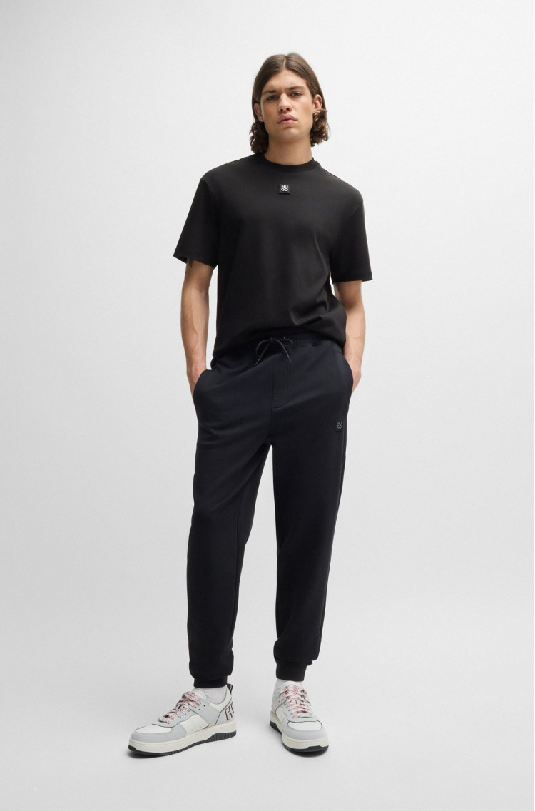 Футболка Regular fit для чоловіків (477338), колір Чорний - №3