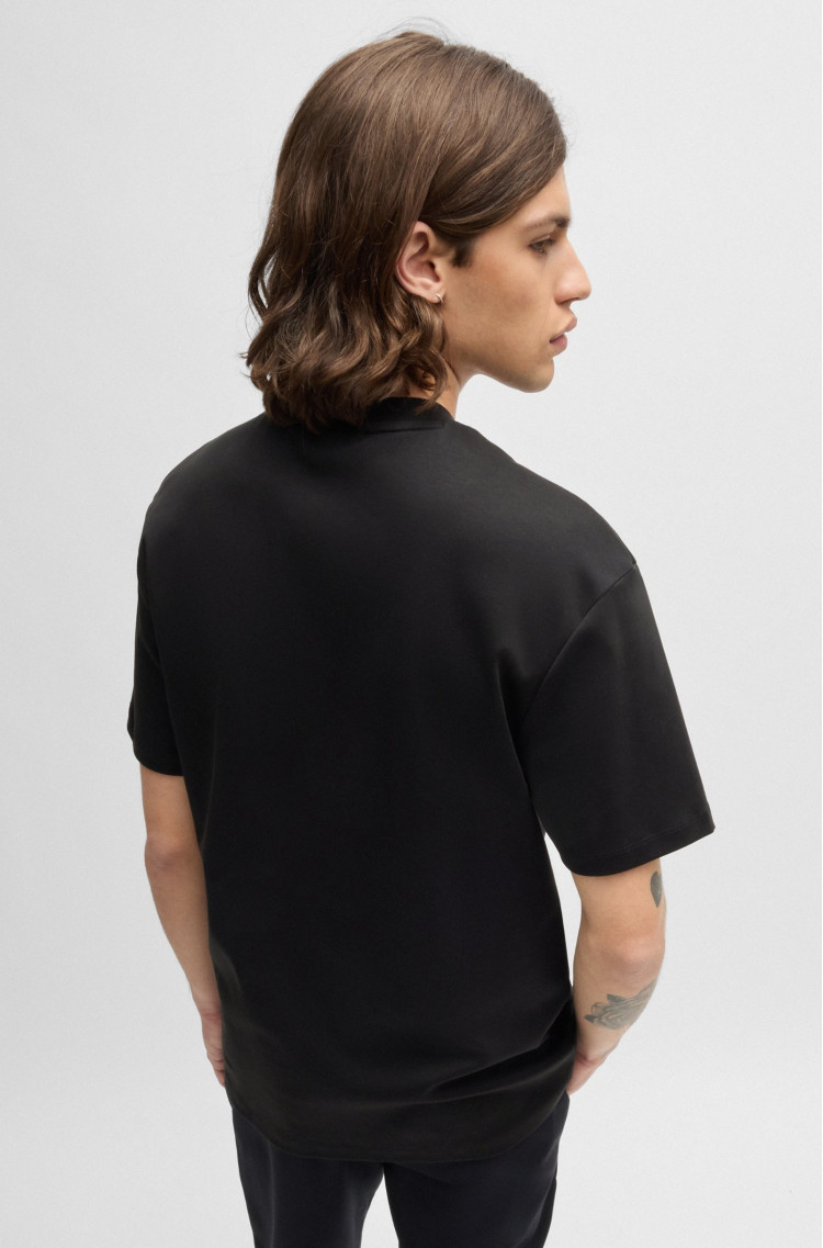 Футболка Regular fit для чоловіків (477338), колір Чорний - №4