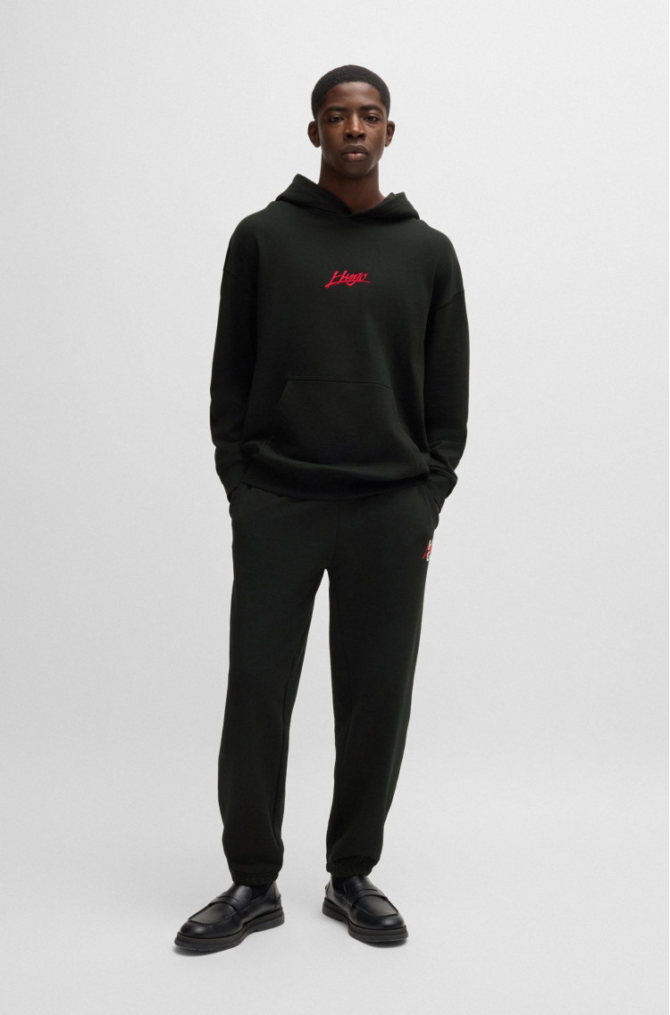 Толстовки Relaxed fit для чоловіків (477344), колір Чорний - №3