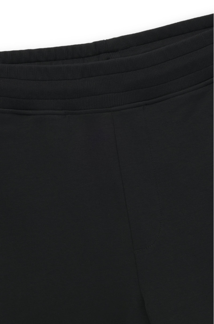 Брюки джерсі Relaxed fit Середня для чоловіків (477349), колір Чорний - №6