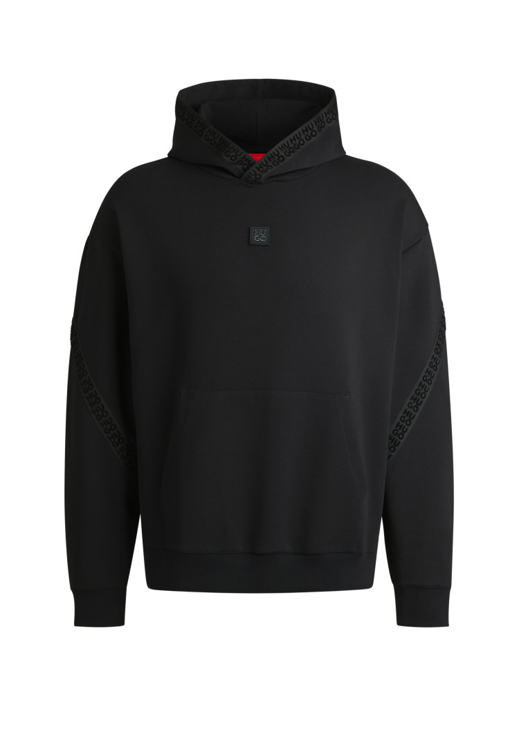 Толстовки Relaxed fit для чоловіків (477350), колір Чорний - №1