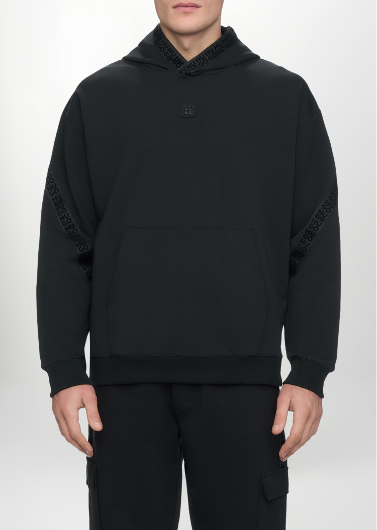 Толстовки Relaxed fit для чоловіків (477350), колір Чорний - №2