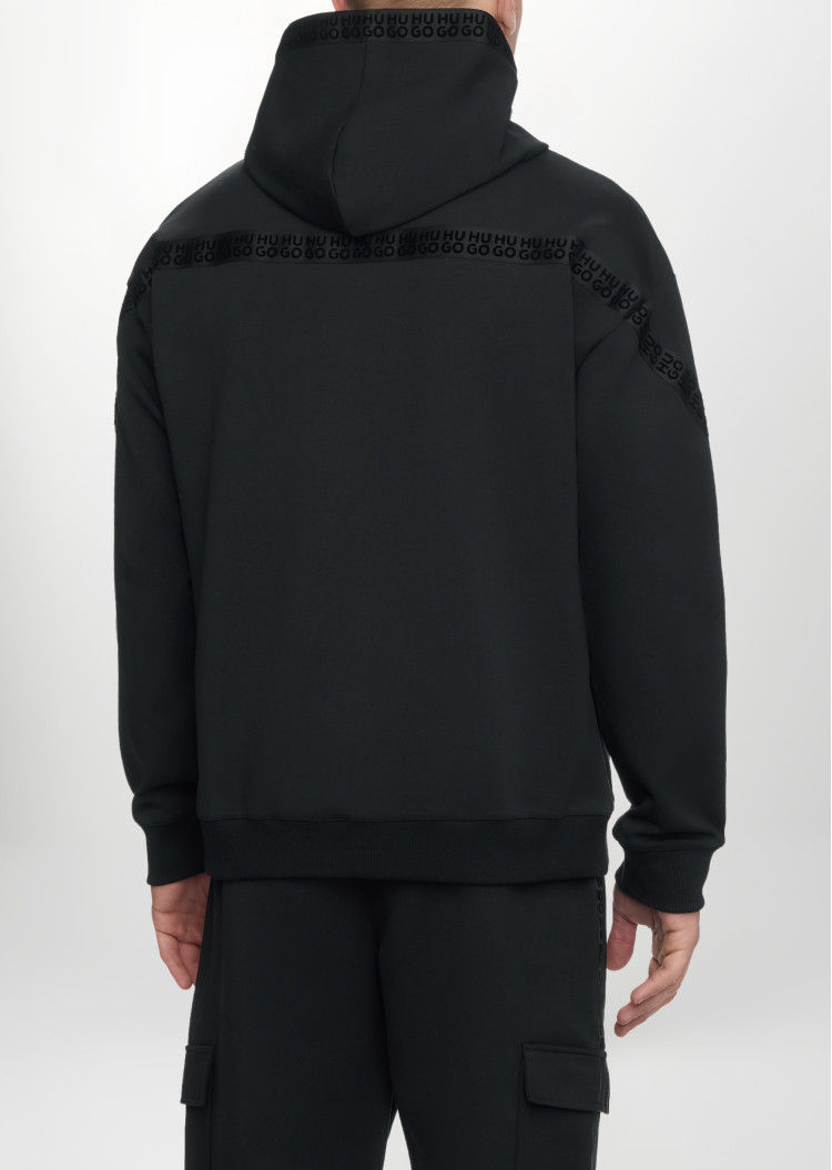 Толстовки Relaxed fit для чоловіків (477350), колір Чорний - №4