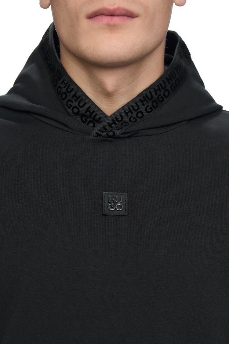 Толстовки Relaxed fit для чоловіків (477350), колір Чорний - №5