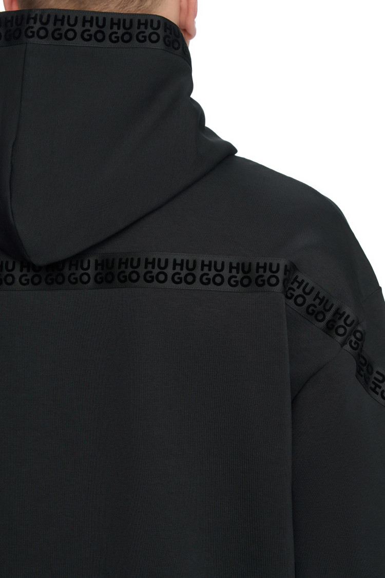 Толстовки Relaxed fit для чоловіків (477350), колір Чорний - №6