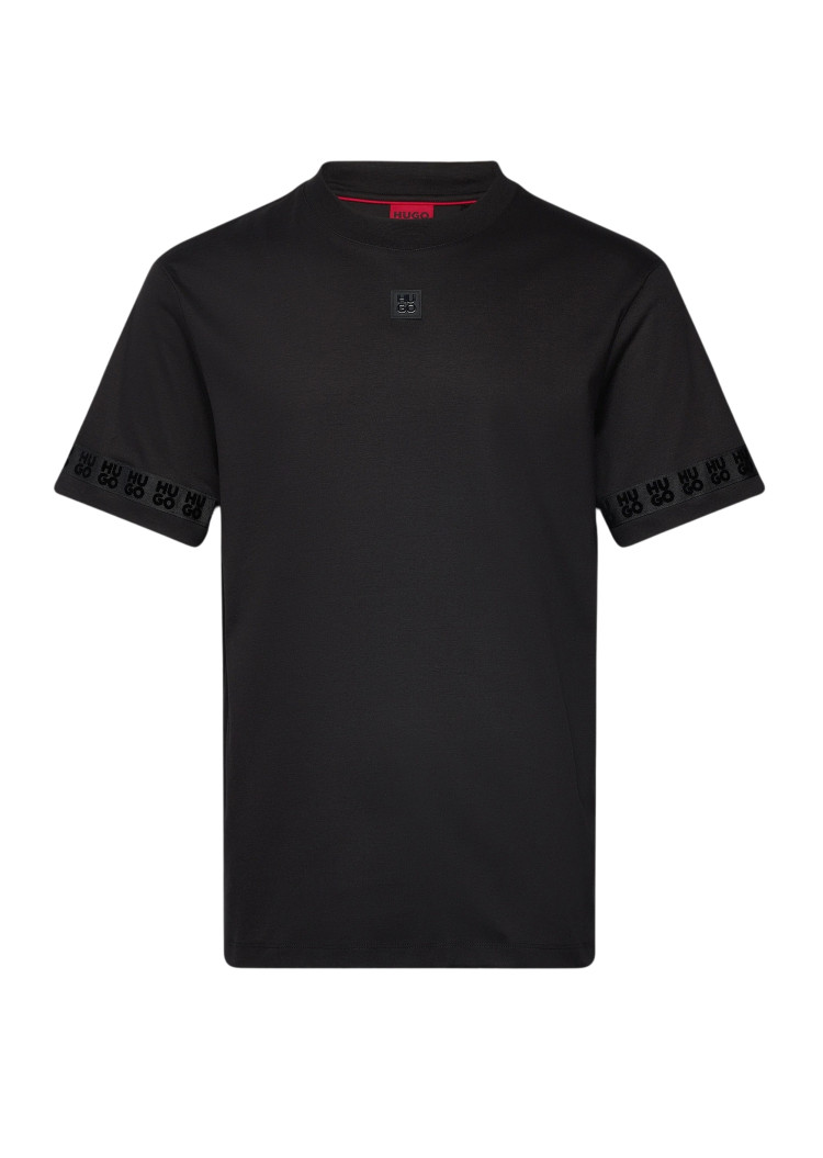 Футболка Relaxed fit для чоловіків (477351), колір Чорний - №1