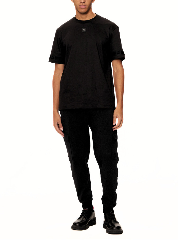 Футболка Relaxed fit для чоловіків (477351), колір Чорний - №3