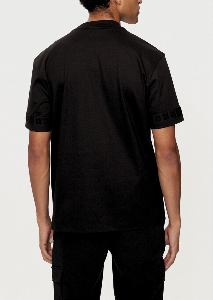 Футболка Relaxed fit для чоловіків (477351), колір Чорний - №4